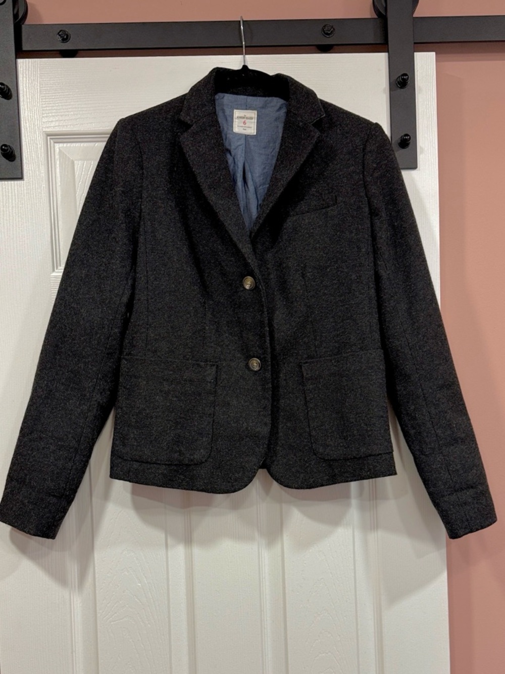 GAP The Academy Blazer in Charcoal -  Women's Tailored Blazer